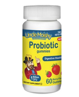Uncle Moishy Probiotic Gummies 60 Count