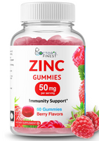 Doctors Finest Zinc 50 mg 60 Count