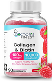 Doctors Finest Collagen & Biotin 90 Count