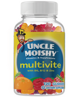 Uncle Moishy Multi Vitamin 120 Count