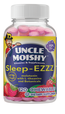 UNCLE MOISHY MELATONIN 120 Count