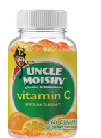 Uncle Moishy Vitamin C jelly 60 Count