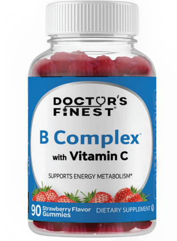 Doctors Finest B Complex With Vitamin C 90 Count