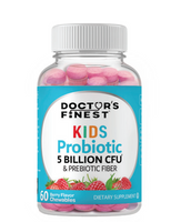Doctors Finest Kids Probiotic Chewable 120 Count