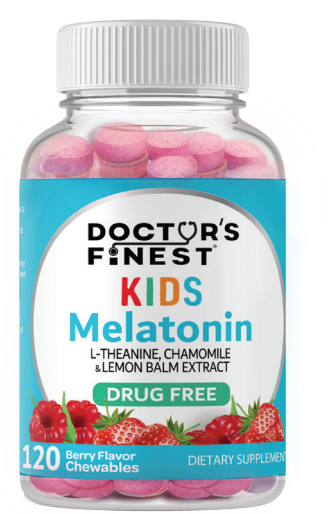 Doctors Finest Kids Multivitamin 120 count