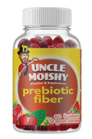 Uncle Moishy Prebiotic Fiber Vitamins 60 Count