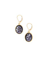 Wholesale Gold Filled Bezel Earrings (13x16)