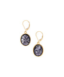 Wholesale Gold Filled Bezel Earrings (13x16)