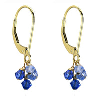 Wholesale Small Swarovski Crystal Cascade Earrings