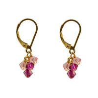 Wholesale Small Swarovski Crystal Cascade Earrings