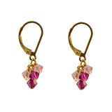 Wholesale Small Swarovski Crystal Cascade Earrings
