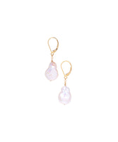14/20 Gold Filled Baroque Pearl Drop Earrings