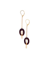 Wholesale Artisan Made Onyx Fringe Earrings