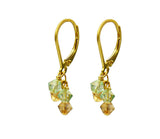 Wholesale Small Swarovski Crystal Cascade Earrings