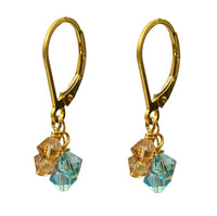 Wholesale Small Swarovski Crystal Cascade Earrings