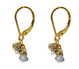 Wholesale Small Swarovski Crystal Cascade Earrings