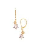 Swarovski Star Double Drop Earrings