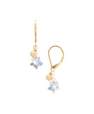 Wholesale Swarovski Star Double Drop Earrings