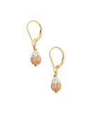 14/20 Gold Filled Shamballa Gradient Teardrop Earring By Minigems