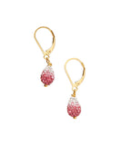 14/20 Gold Filled Shamballa Gradient Teardrop Earring By Minigems